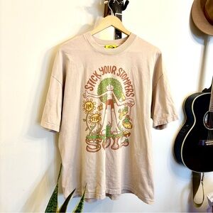 Just Ok outdoors tshirt, XL